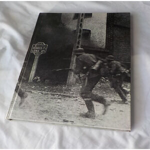 Blitzkrieg World War 2 Time Life History Photo Book HC Vtg 1977 Robert Wernick